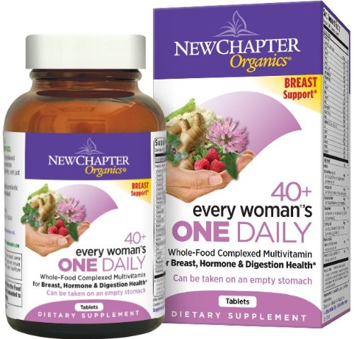 再降！美国知名有机保健品品牌新章New Chapter每日一片系列女性复合营养片*48，原价$49.95，现仅售 $16.94，免运费