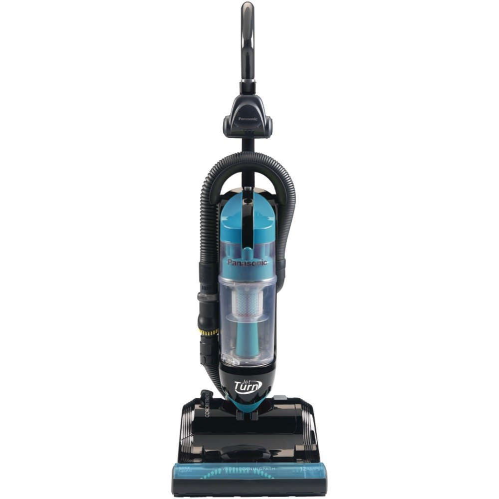 Panasonic Bagless Upright Vacuum Cleaner, Teal, MC-UL810  $107.99 