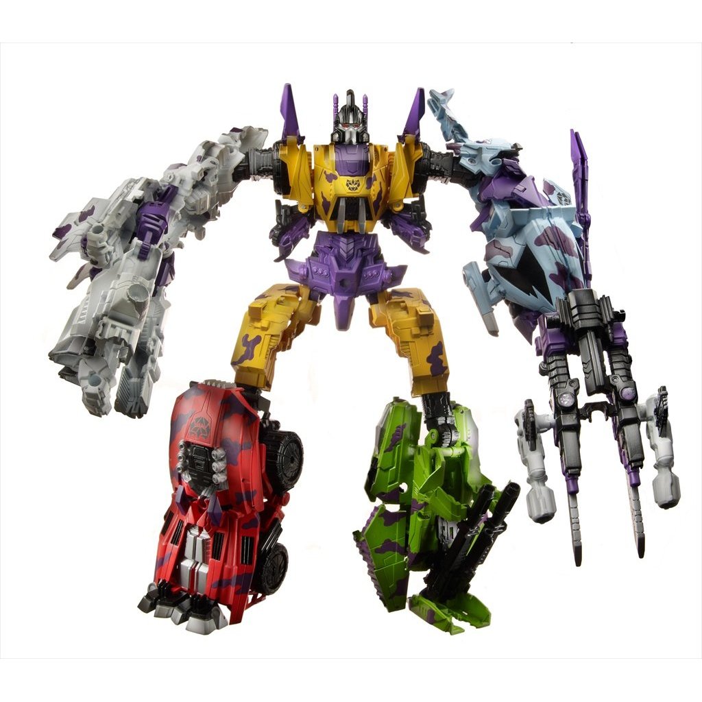 第二代變形金剛 Transformers G2 混天豹 Bruticus 組合機器人  $59.99