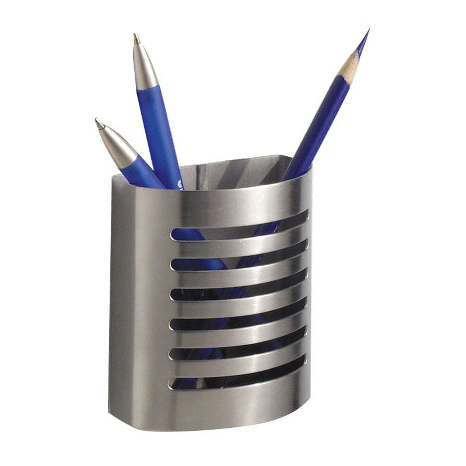 InterDesign Forma Magnetic Pencil Cup, Brushed Stainless Steel  $6.35