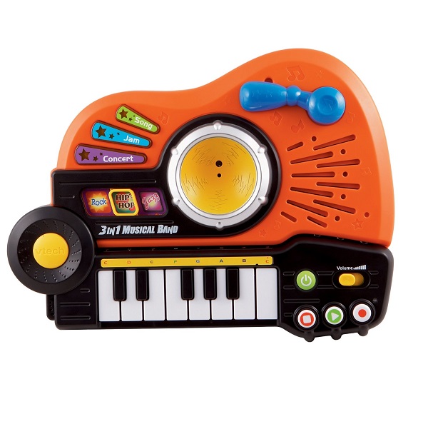 Vtech 3合1音樂玩具，原價$24.99，現僅售$11.98 