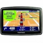 TomTom XXL 540TM 5寸GPS导航带终身地图&交通状况更新 $99.99免运费