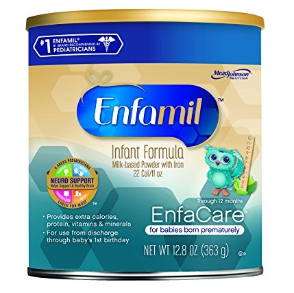 Enfamil美赞臣 EnfaCare 铁强化婴儿配方奶粉6罐装，原价$102.61，现点击coupon后仅售$71.83 免运费