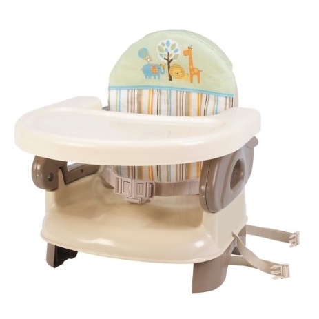 Summer Infant Deluxe Comfort Folding Booster Seat, Tan, only $15.97