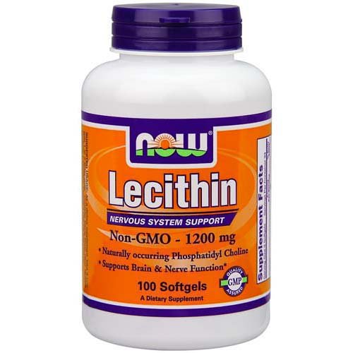 Now Foods Lecithin 1200mg, Soft-gels, 100-Count, only $4.74, free shipping after using SS