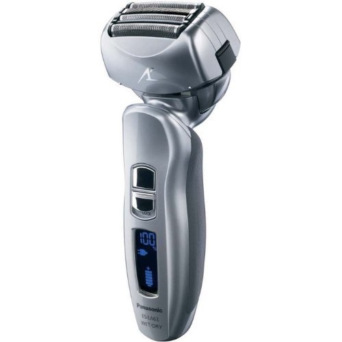 Panasonic ES-LA63-S Arc4 Men's Electric Razor, 4-Blade Cordless with Wet/Dry Shaver Convenience, only $$71.39 , free shipping