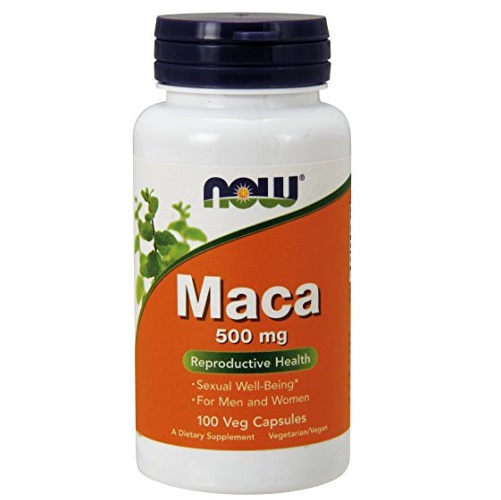 NOW Foods Maca 500mg, 100 Capsules, only $4.50, free shipping after using SS