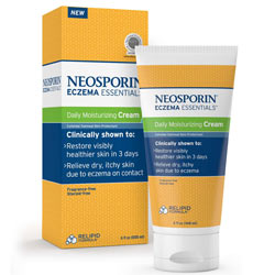 Neosporin Eczema Essentials Daily Moisturizing Cream, 6 Ounce, only $7.99