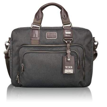 Tumi Luggage Alpha Bravo Yuma Slim Briefcase, only $204.00, free shipping 