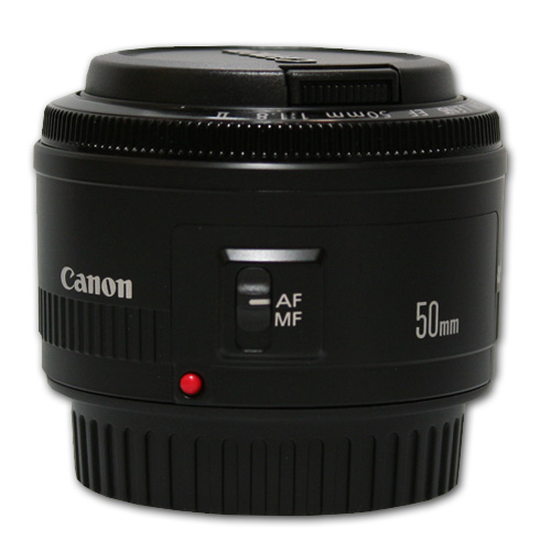 拍人像必备！佳能（Canon）EF 50mm f/1.8 II 标准定焦镜头  $89.99免运费