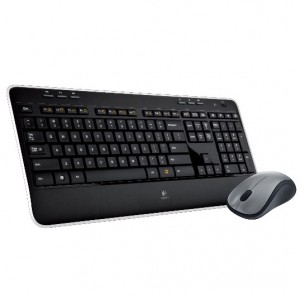 Logitech Wireless Combo Mk520 With Keyboard and Laser Mouse, only $29.99, free shipping