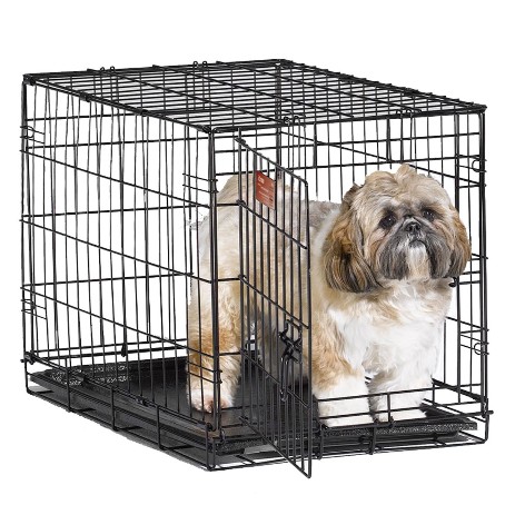 Midwest 寵物籠，24*18*19英寸，原價$49.99，現僅售$16.60 。還有多種尺寸可選！