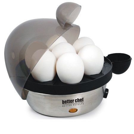 史低价！Better Chef 470S 不锈钢电子煮蛋机，原价$19.99，现仅售 $12.99