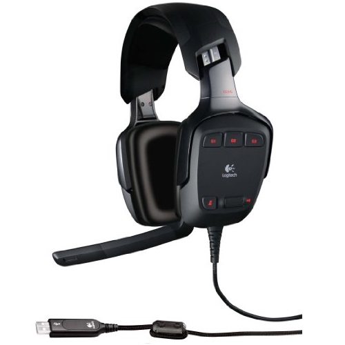 Logitech G35 7.1-Channel Surround Sound Headset, only $39.99