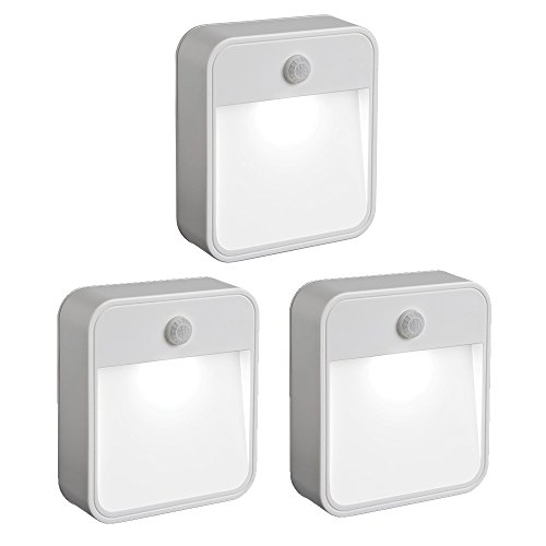 Mr.Beams MB723 Battery-Powered Motion-Sensing LED Stick-Anywhere Nightlight, 3-Pack $12.28, free shipping