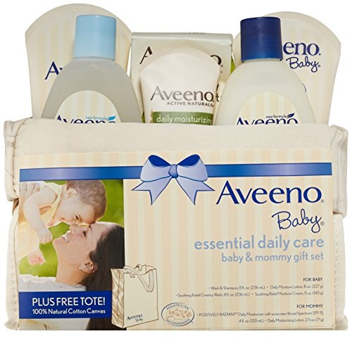 销售第一！Aveeno阿维诺礼物套装：宝宝日常护理六件套，原价$29.99，现仅售$18.38，免运费