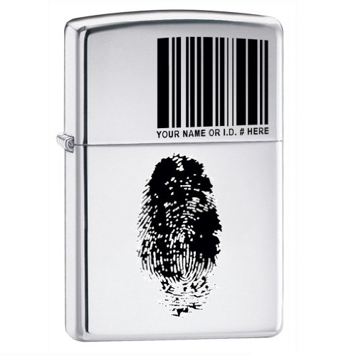 Zippo芝宝ID高光铬钢打火机，原价$21.95，现仅售$14.99，免运费