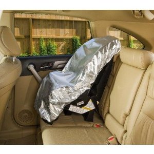 Mommy's Helper 嬰兒汽車座椅防晒罩，原價$9.99，現僅售$6.88 