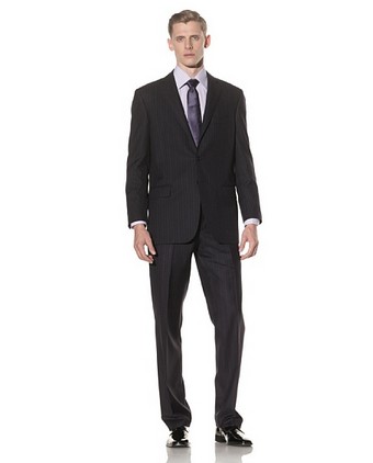 Yves Saint Laurent Multi Pinstripe Suit  $319.00