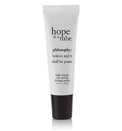 Philosophy Hope in a Tube Eye and Lip Contour Cream Tube, 0.5 Ounce $24.97 