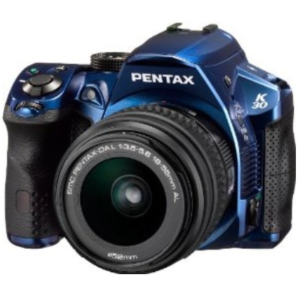 再降！宾得 Pentax K-30 1600万像素全天候数码单反相机及18-55mm镜头套装（黑色款）$547.89免运费