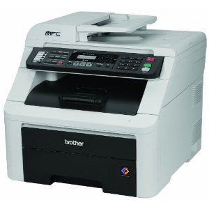 狂降，非抢不可！Brother兄弟MFC-9125cn数字式彩色激光多功能办公型打印机 仅售$142.67