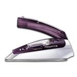 Rowenta DA1560 Travel-Ready 1000-Watt Compact Steam Iron Stainless Steel Soleplate 120-Volt and 240-Volt, 200-Hole, Purple, only $26.55 after clipping coupon, free shipping