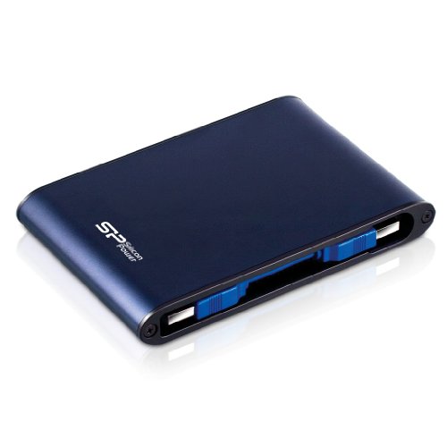Silicon Power Rugged Armor A80 500 GB 2.5-Inch USB 3.0 and USB 2.0 Military Grade Portable External Hard Drive(Blue) $79.99+free shipping