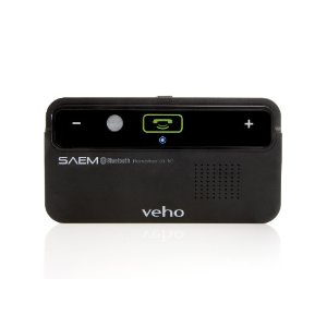 Veho VBC-001-BLK SAEM Bluetooth Handsfree Car kit with Motion Sensor Power Save Function (2 years Standby Battery) $44.99+free shipping