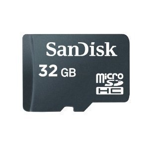 SanDisk閃迪32GB大存儲量microSDHC記憶卡 現打折83%僅售$16.98免運費