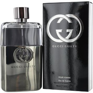 GUCCI GUILTY For Men By GUCCI Eau De Toilette Spray, 3 Ounce, only $44.99+free shipping