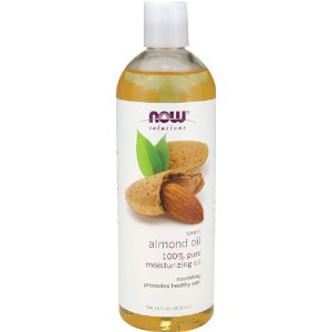 NOW Solutions, Sweet Almond Oil, 100% Pure Moisturizing Oil, Promotes Healthy-Looking Skin, 16 Fl Oz (Pack of 1), Only $6.93