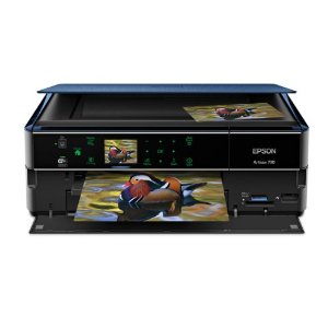 Epson Artisan 730 Wireless All-in-One Color Inkjet Printer, Copier, Scanner $70