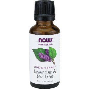 NOW Foods Lavender & Tea Tree Oil, 1 ounce $7.21+free shipping