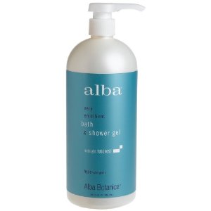 Alba Botanica Bath and Shower Gel, Midnight Tuberose, 32-Ounce Bottle $13.19