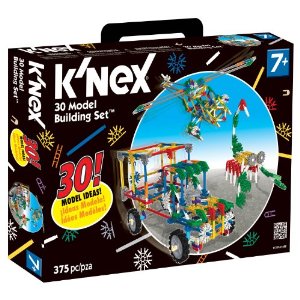 K'NEX 模型组建儿童益智玩具 现打折23%仅售 $15.97 
