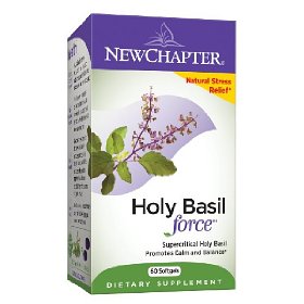 New Chapter Supercritical Holy Basil 120 Softgel $19.71