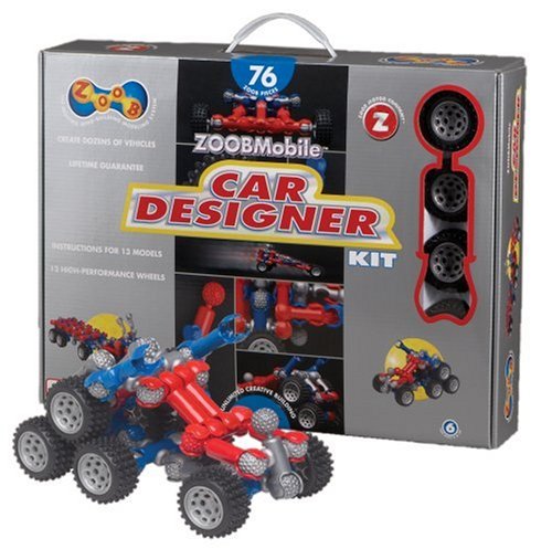 ZOOB 汽車設計師兒童益智玩具 現打折21%僅售$27.57免運費