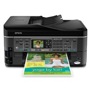 Epson WorkForce 545 Wireless All-in-One Color Inkjet Printer $89.99+free shipping