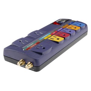 Monster Cable MP AV 800 PowerCenter with Surge Protection $13.95
