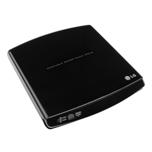 LG GP10NB20 Portable 8X Slim DVD+/-RW External Drive (Black) $28.95+free shipping