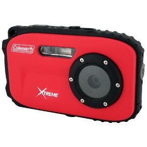 Coleman Xtreme C5WP 12 MP 33ft Waterproof Digital Camera $59.00+free shipping