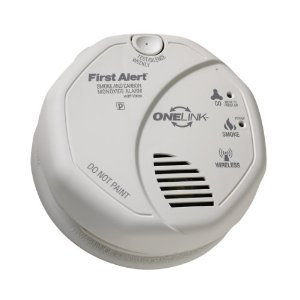 First Alert ONELINK Battery Operated Combination Smoke and Carbon Monoxide Alarm with Voice Location $45.95+free shipping