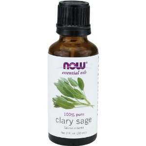 NOW Foods Clary Sage Oil, 1 ounce $9.00+free shipping