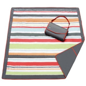 JJ Cole Collections All-Purpose Blanket, Gray/Red  	$23.81