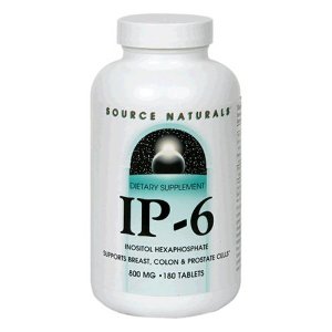 Source Naturals IP-6 Inositol Hexaphosphate, 800mg, 180 Tablets $18.49