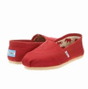 Amazon-as low as $28.83  TOMS Women's Canvas Slip-On