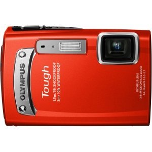 Olympus TG-320 14MP Touch Series Camera with 3.6x Optical Zoom (Red) $109.18+free shipping
