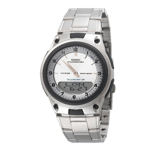 白菜價！Casio卡西歐 AW80D-7A男款運動手錶, 現僅售$19.95