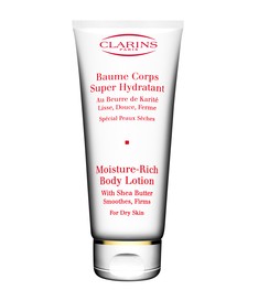 Clarins New Moisture-Rich Body Lotion ( Dry skin), 7-Ounce Box $29.50（22%off)